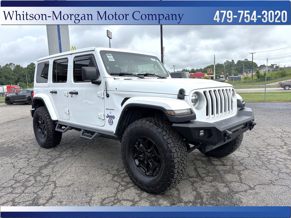 Used 2022 Jeep Wrangler Unlimited Sahara Unlimited Sahara 4x4