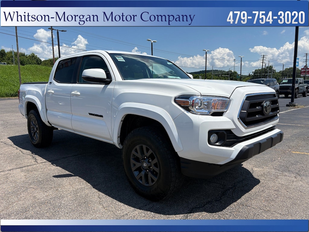 Used 2023 Toyota Tacoma 4WD SR5 SR5 Double Cab 5 Bed V6 AT