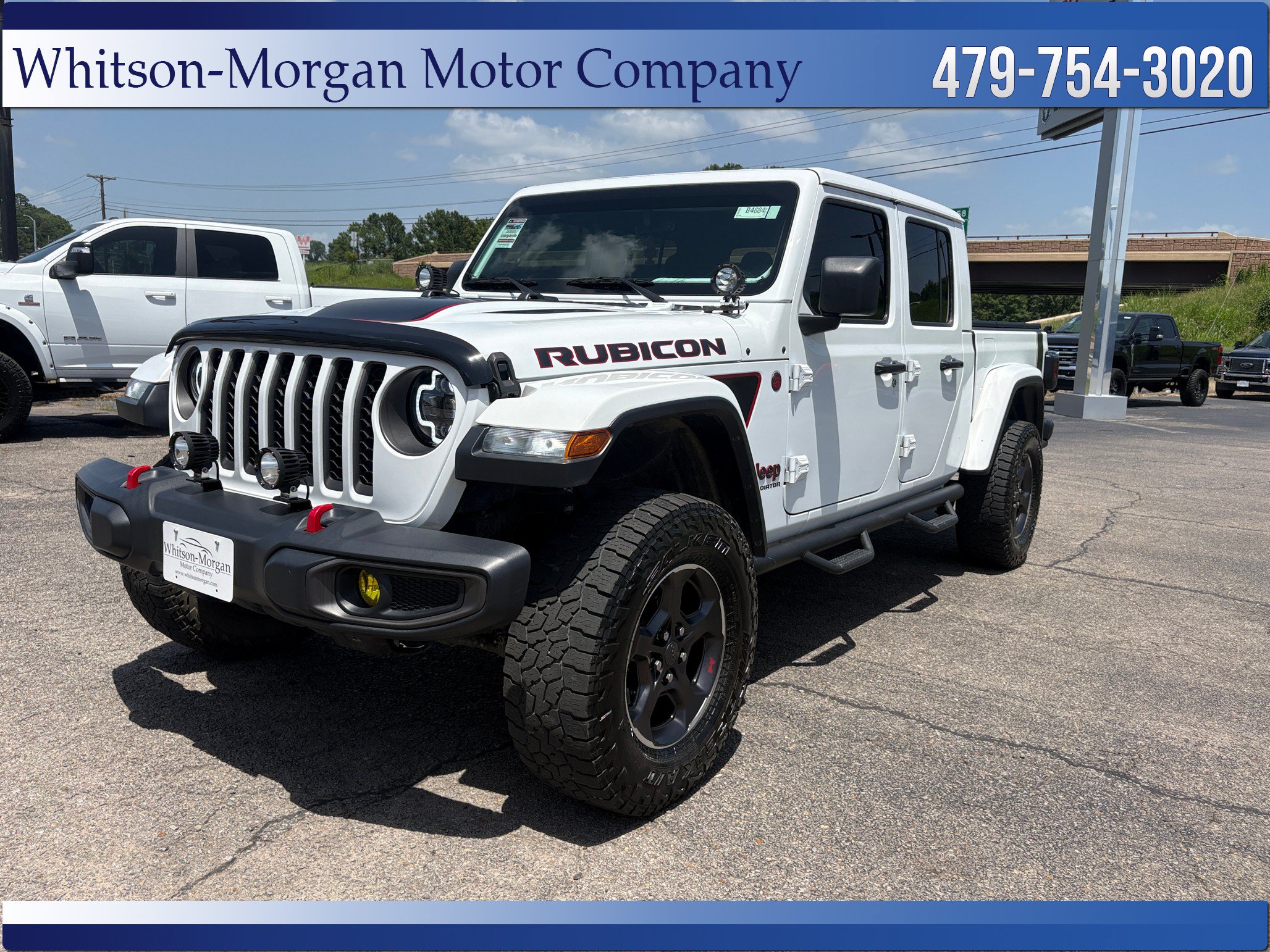 2020 Jeep Gladiator Rubicon's photo
