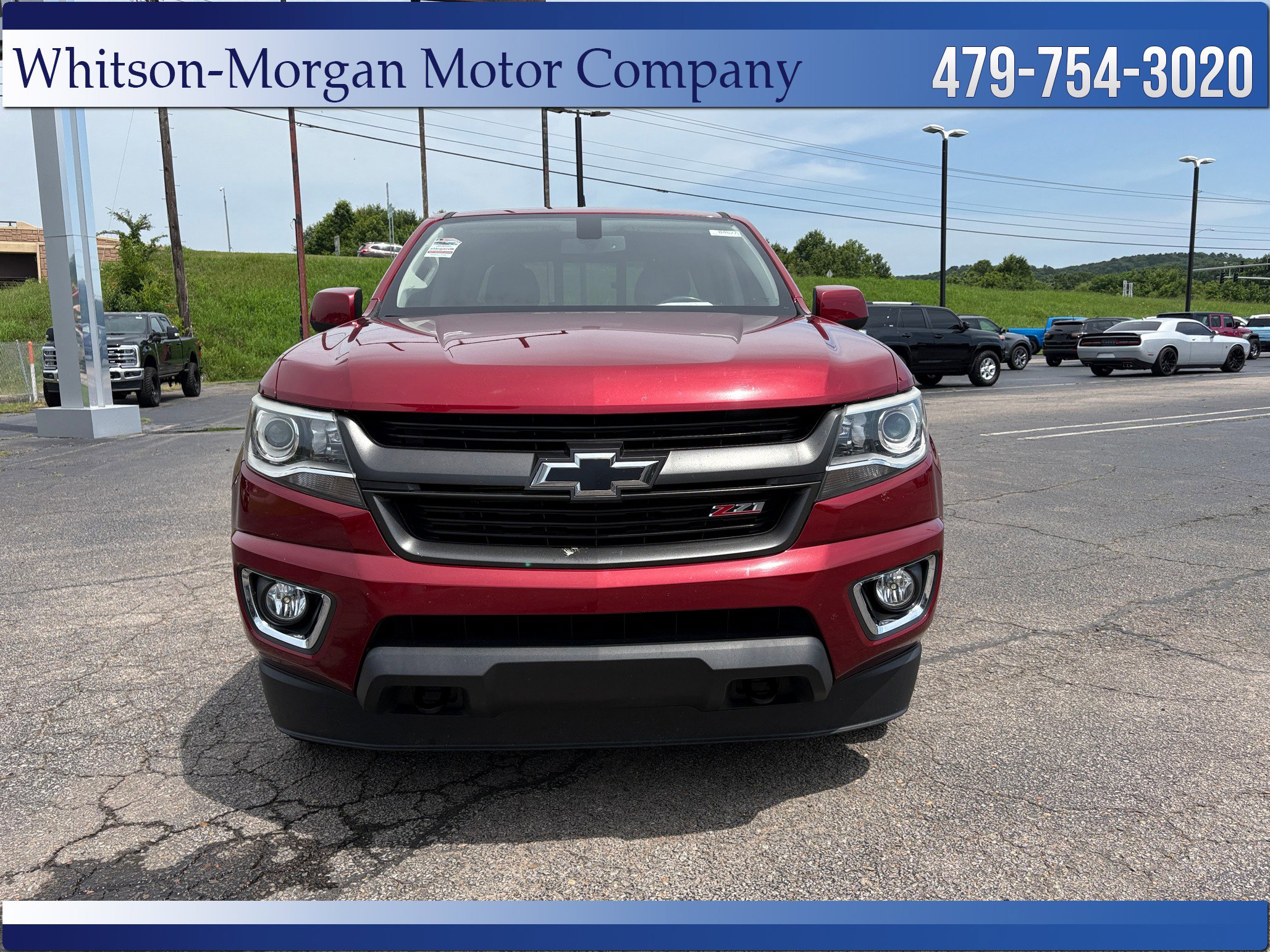 Used 2017 Chevrolet Colorado Z71 with VIN 1GCGTDEN1H1319074 for sale in Little Rock