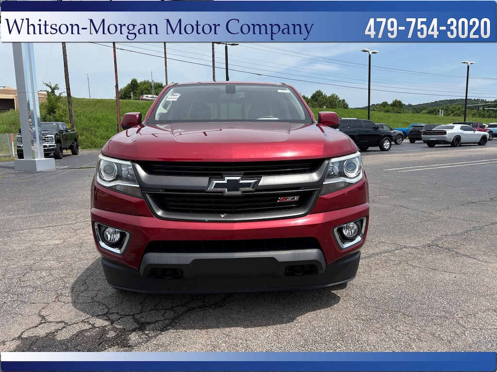 Used 2017 Chevrolet Colorado 4WD Z71 4WD Crew Cab 128.3 Z71