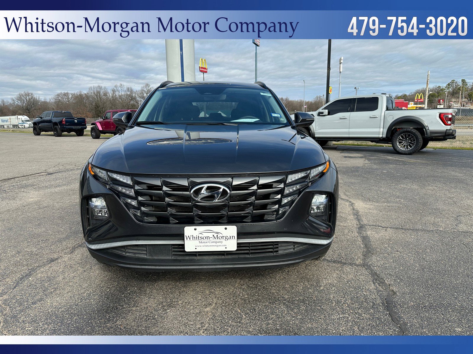 Used 2023 Hyundai Tucson SEL with VIN 5NMJB3AEXPH278957 for sale in Clarksville, AR