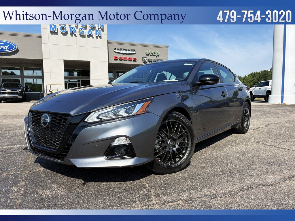Used 2022 Nissan Altima 2.5 SR Sedan