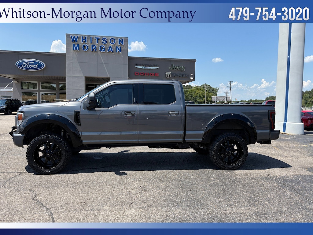 Used 2022 Ford Super Duty F-250 SRW LARIAT LARIAT 4WD Crew Cab 6.75 Box