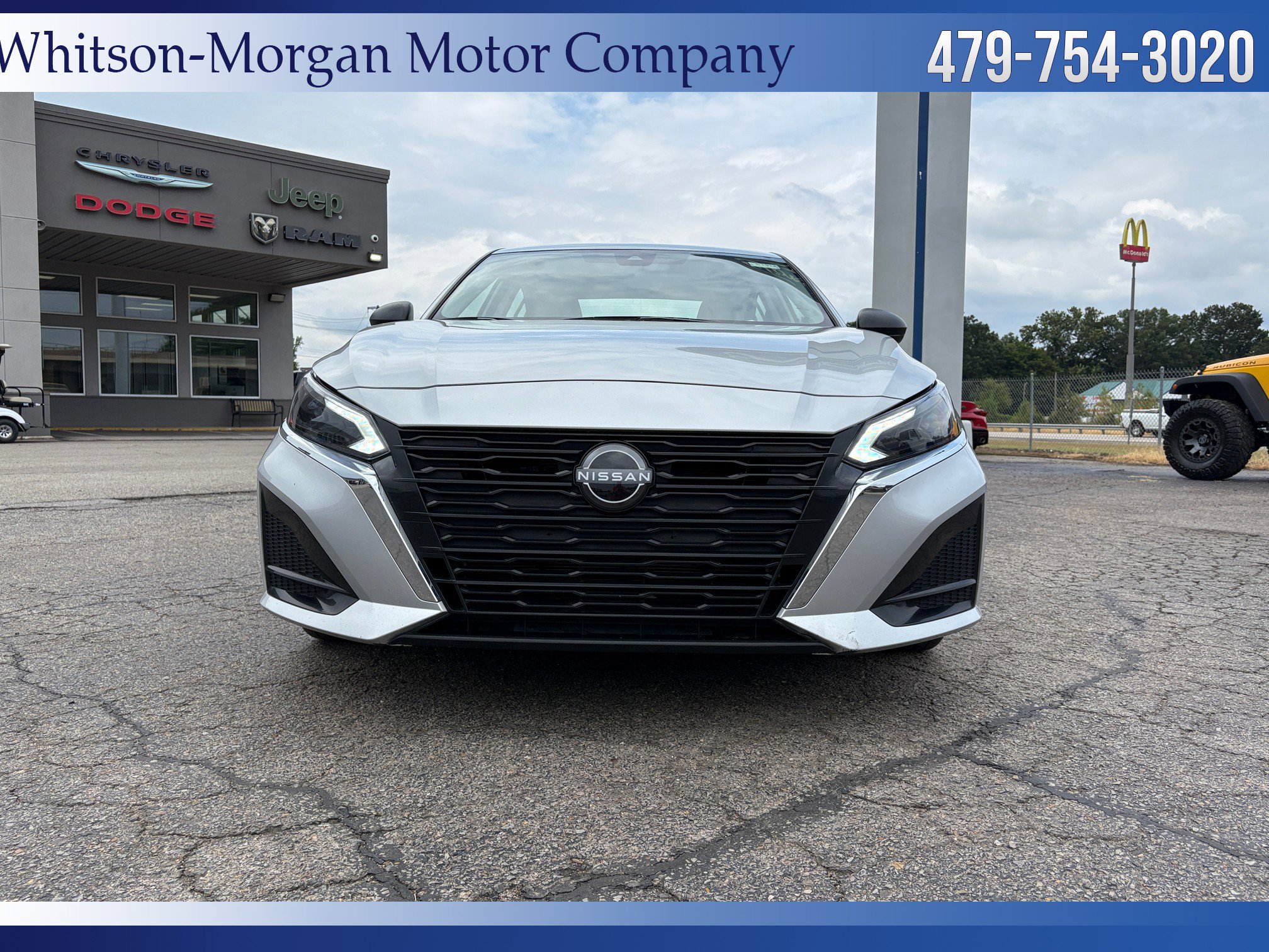 2024 Nissan Altima 2.5 SV photo 2