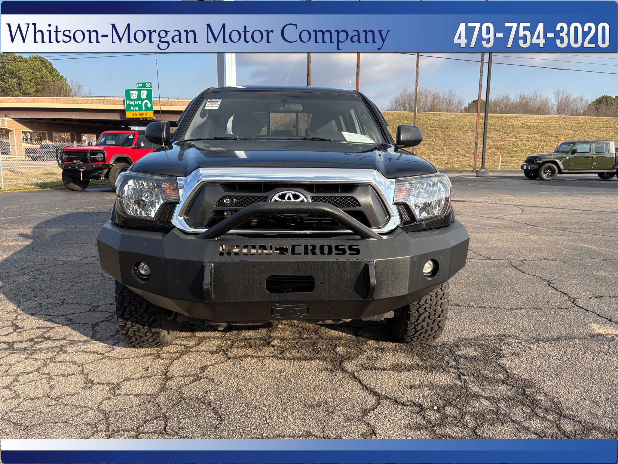 Used 2014 Toyota Tacoma Base with VIN 5TFLU4EN5EX086420 for sale in Little Rock