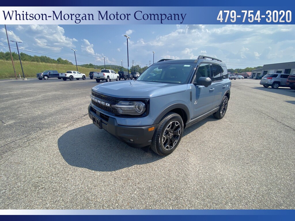 New 2026 Ford Bronco Sport Outer Banks Outer Banks 4x4