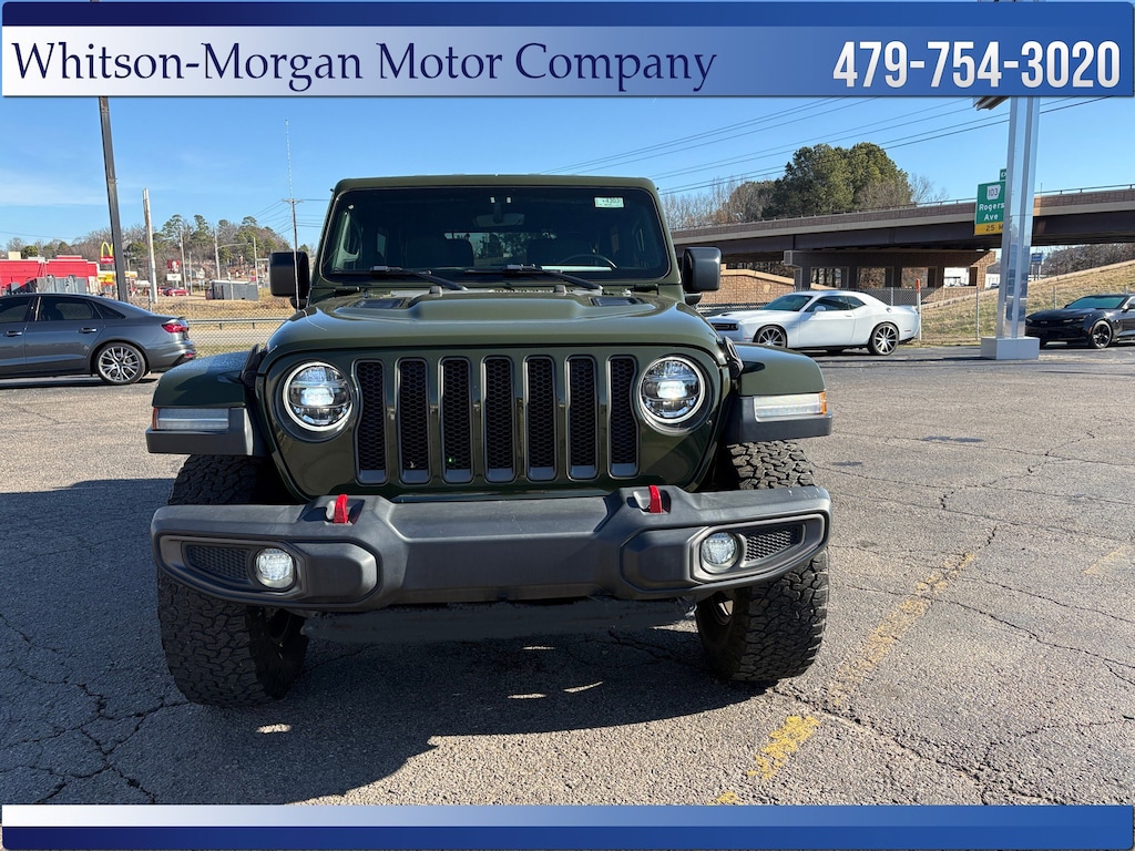 Used 2021 Jeep Wrangler Rubicon Rubicon 4x4