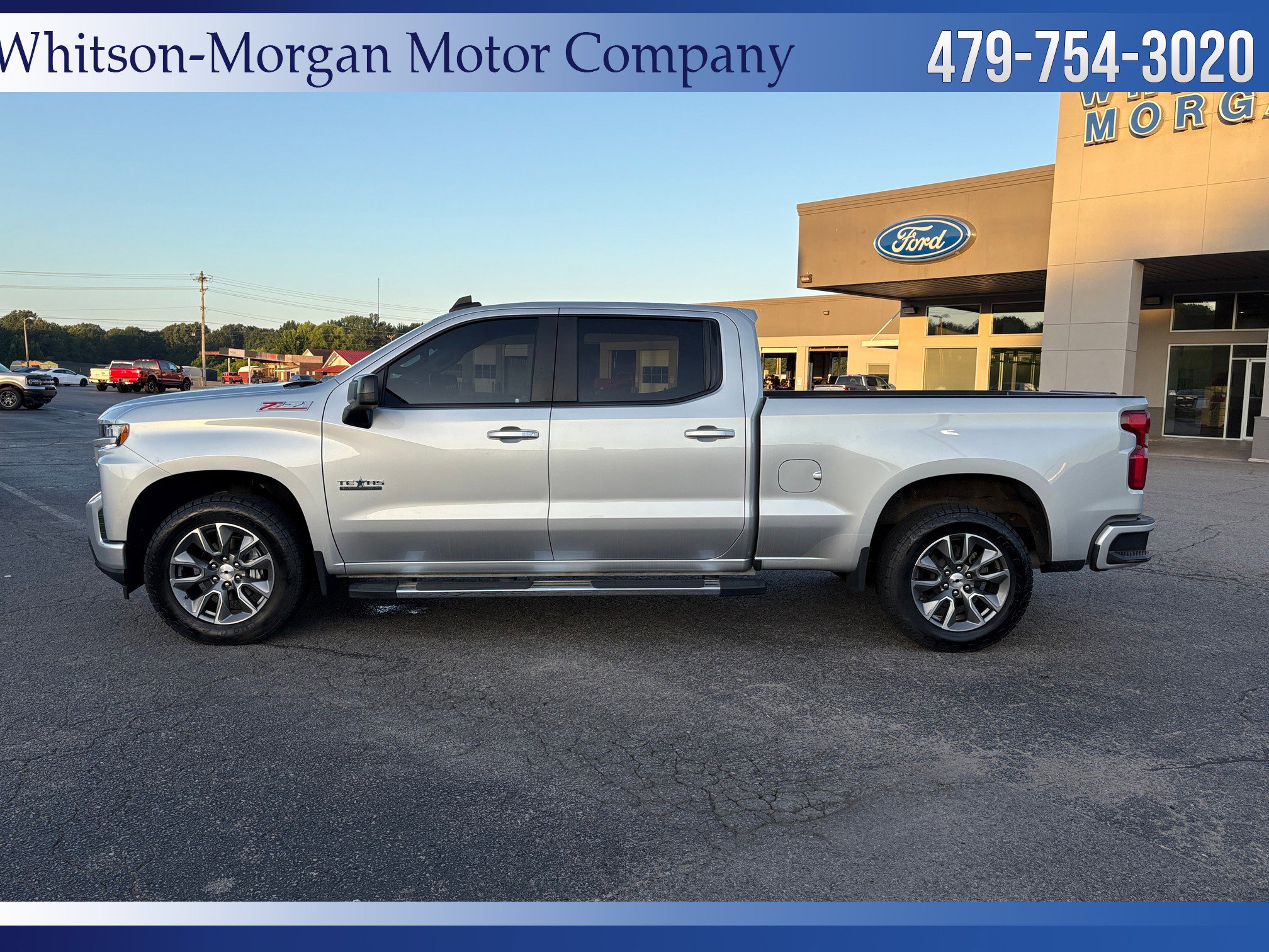 Used 2021 Chevrolet Silverado 1500 RST with VIN 1GCUYEEL4MZ411669 for sale in Little Rock