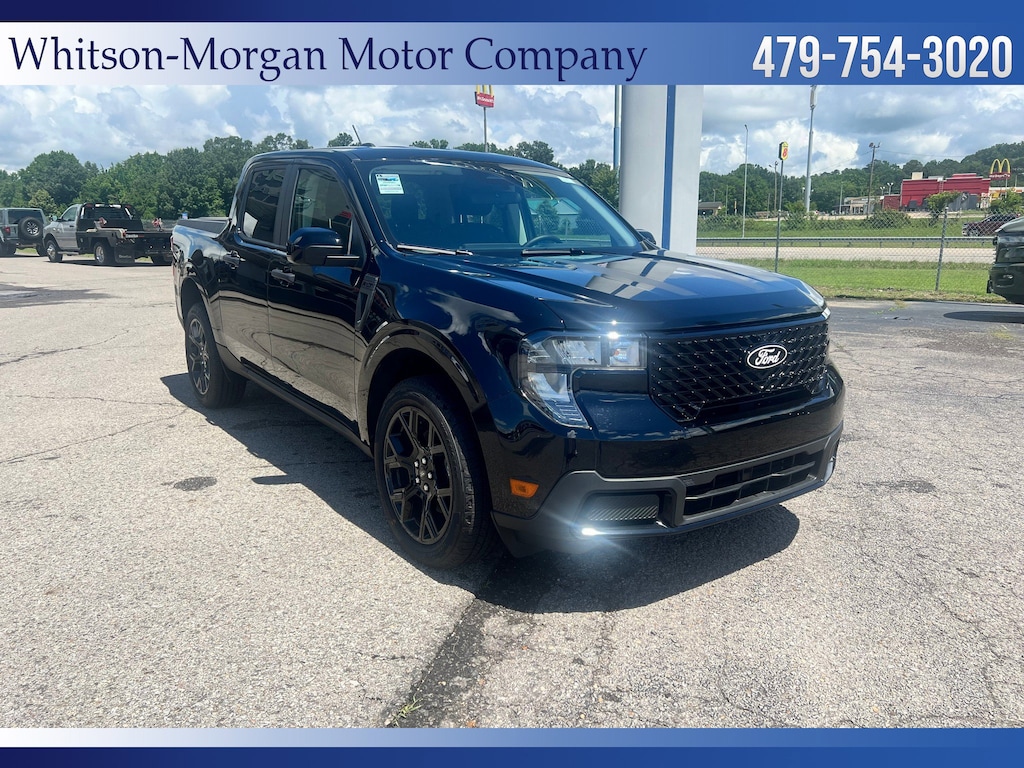 New 2025 Ford Maverick XLT XLT AWD SuperCrew