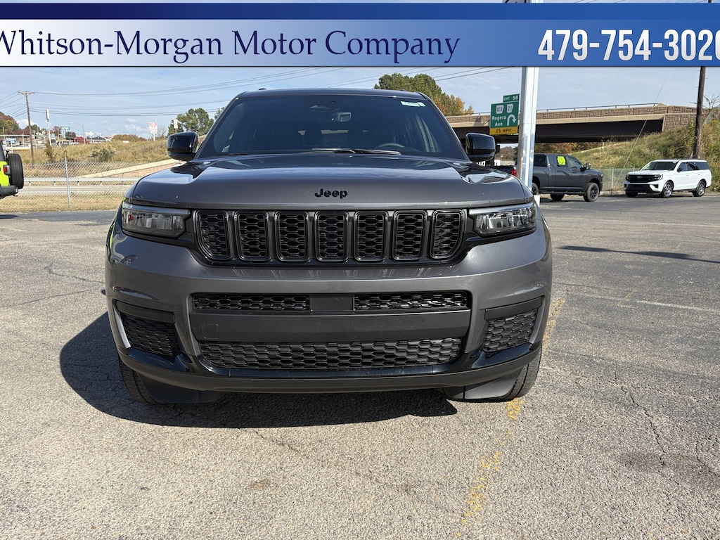 Used 2025 Jeep Grand Cherokee L Altitude X Altitude X 4x4