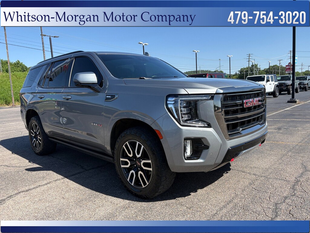 Used 2023 GMC Yukon AT4 4WD AT4