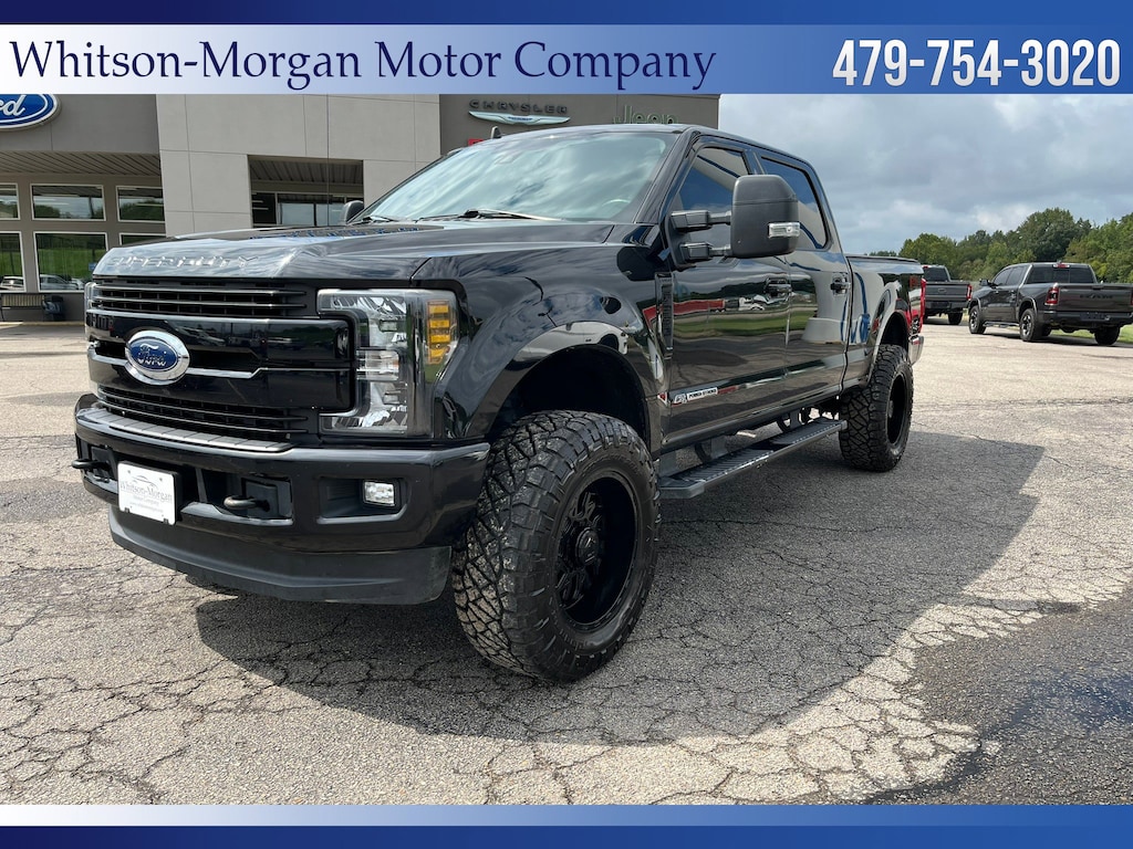 Used 2019 Ford Super Duty F-250 SRW LARIAT LARIAT 4WD Crew Cab 6.75 Box