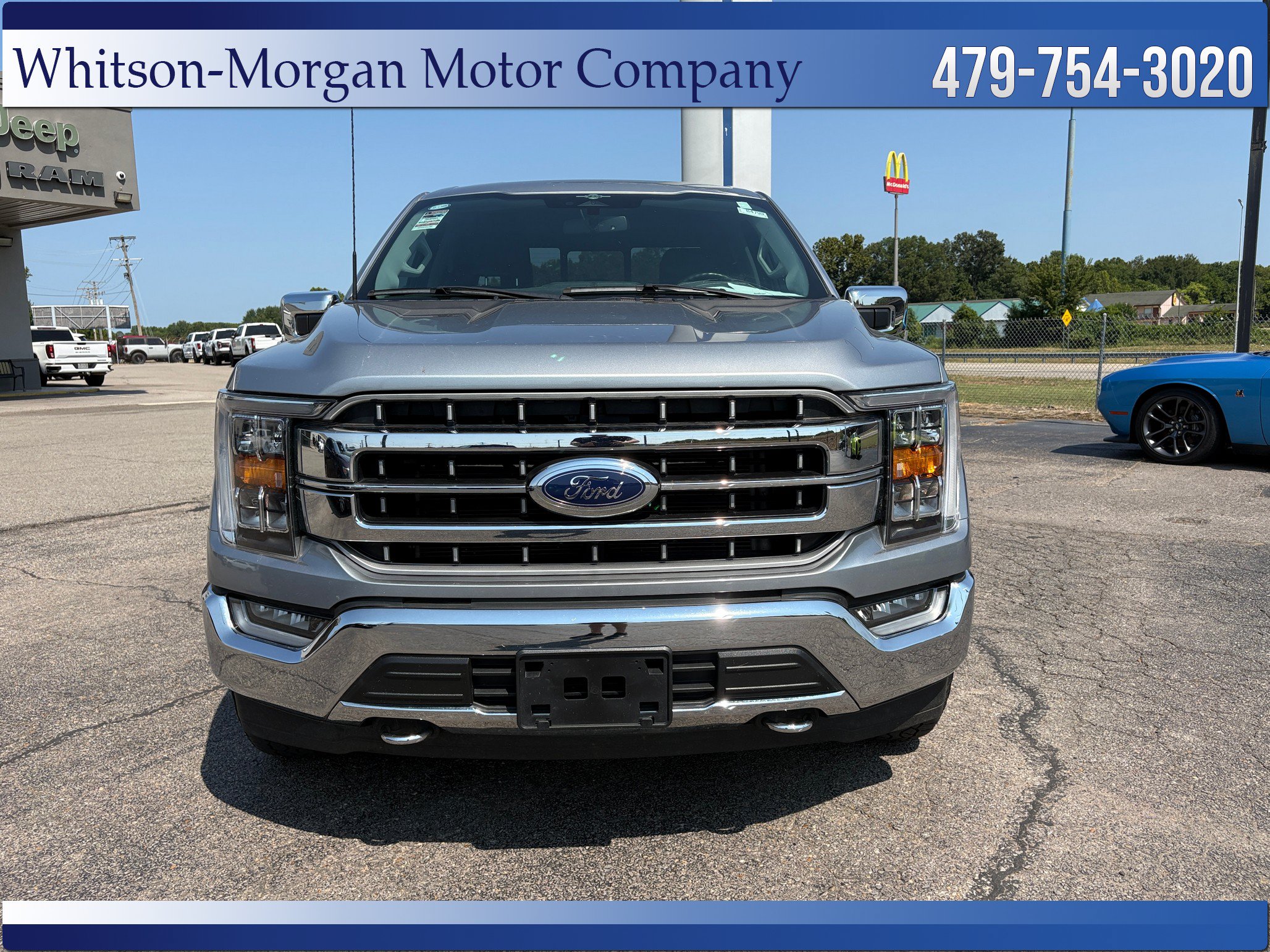 Used 2023 Ford F-150 Lariat with VIN 1FTFW1E50PKD32280 for sale in Little Rock