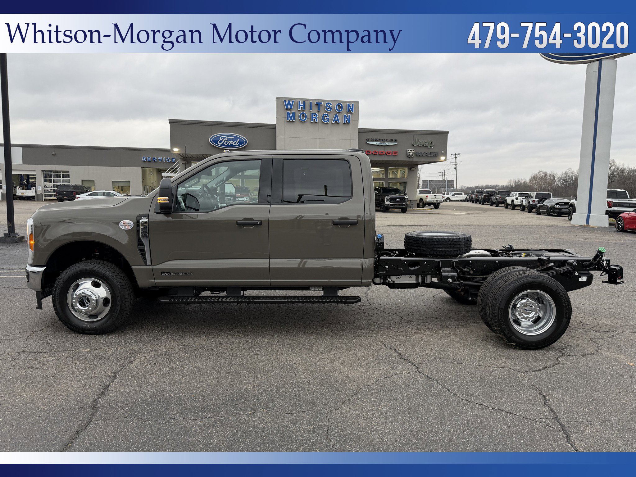 2026 Ford F-350 Super Duty Chassis Cab XLT - Photo 8