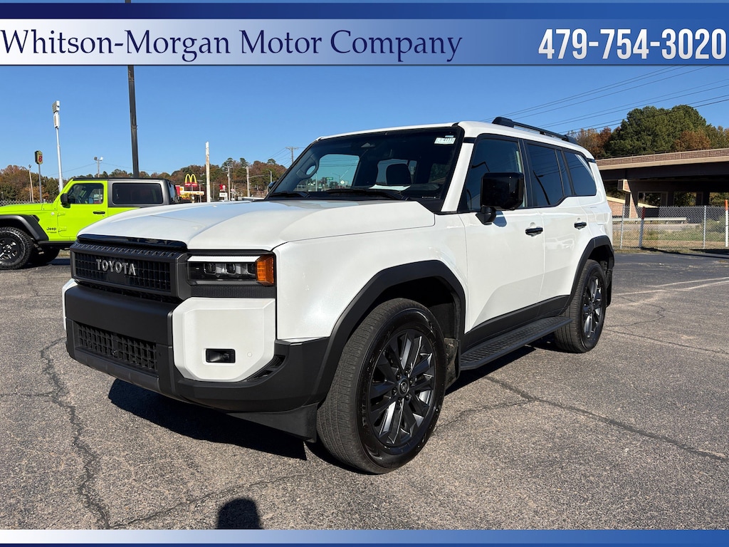 Used 2024 Toyota Land Cruiser Base 4WD