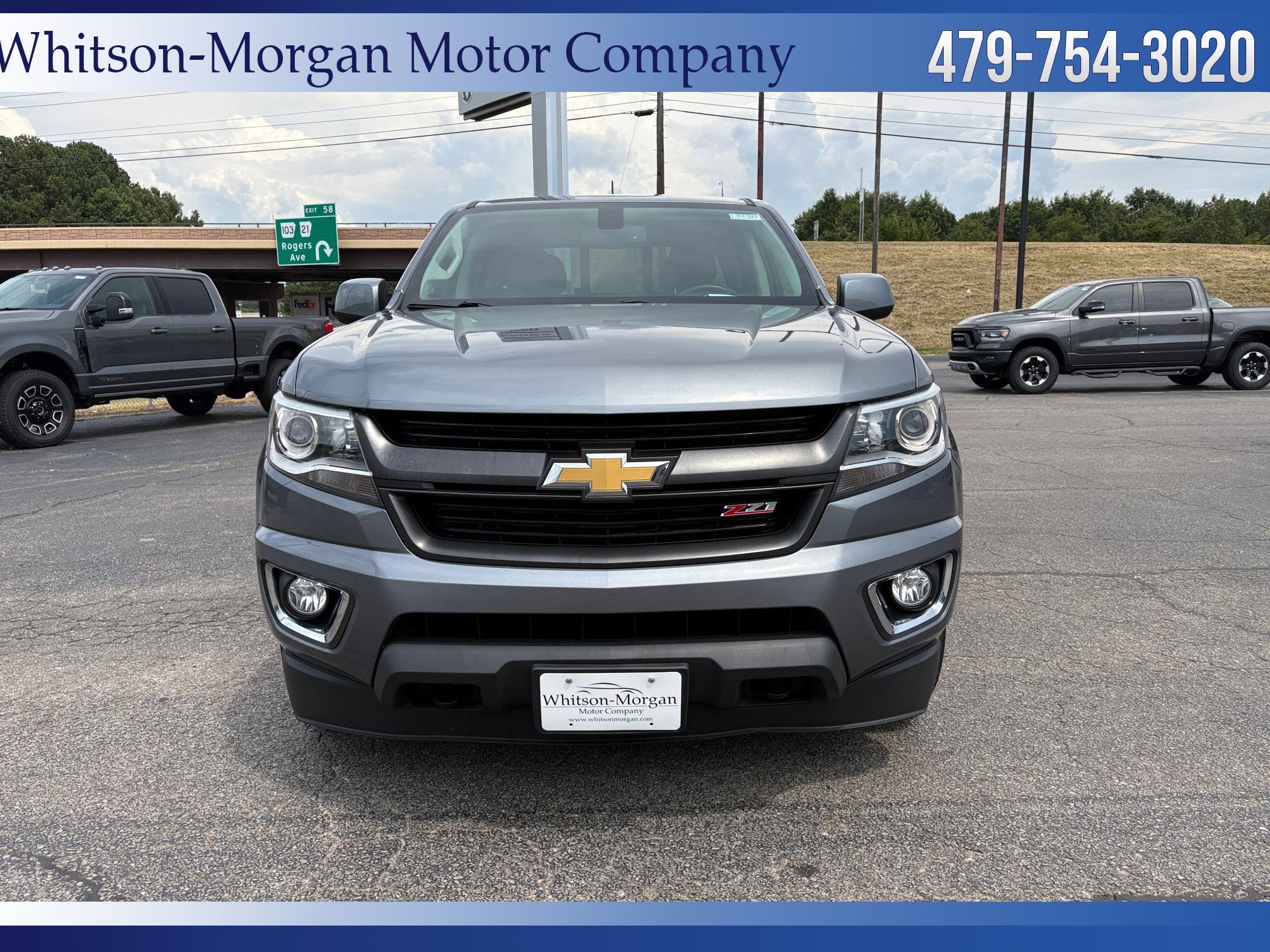 Used 2020 Chevrolet Colorado Z71 with VIN 1GCGSDEN9L1226959 for sale in Little Rock
