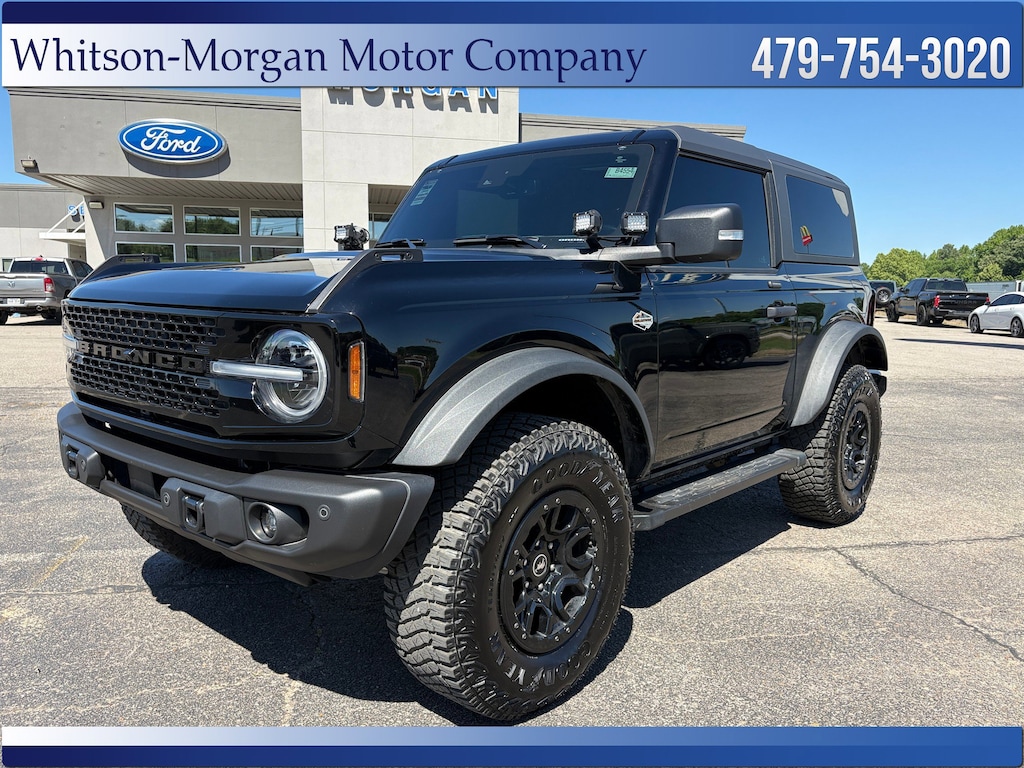 Used 2023 Ford Bronco Wildtrak Wildtrak Advanced 4x4