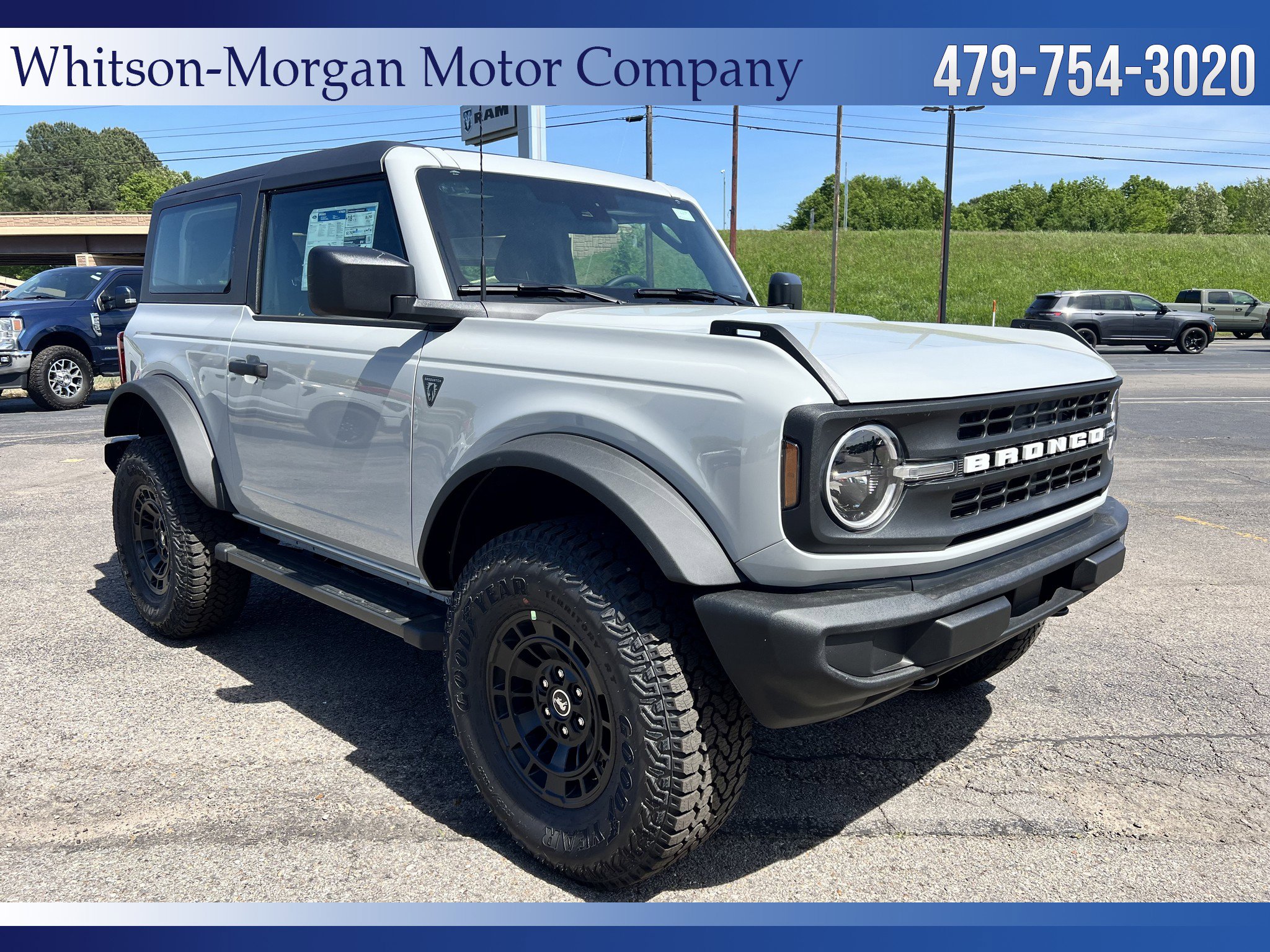 2026 Ford Bronco 2-Door Base - Photo 3