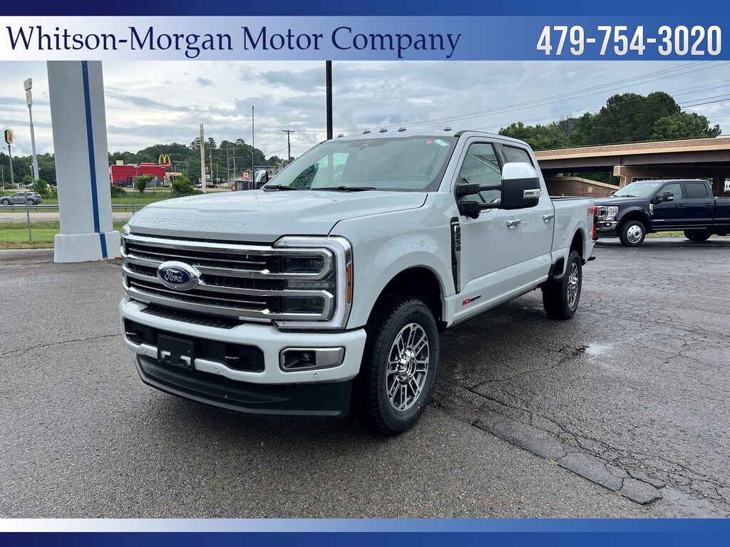 New 2026 Ford Super Duty F-250 SRW F-250® Platinum® TRUCK