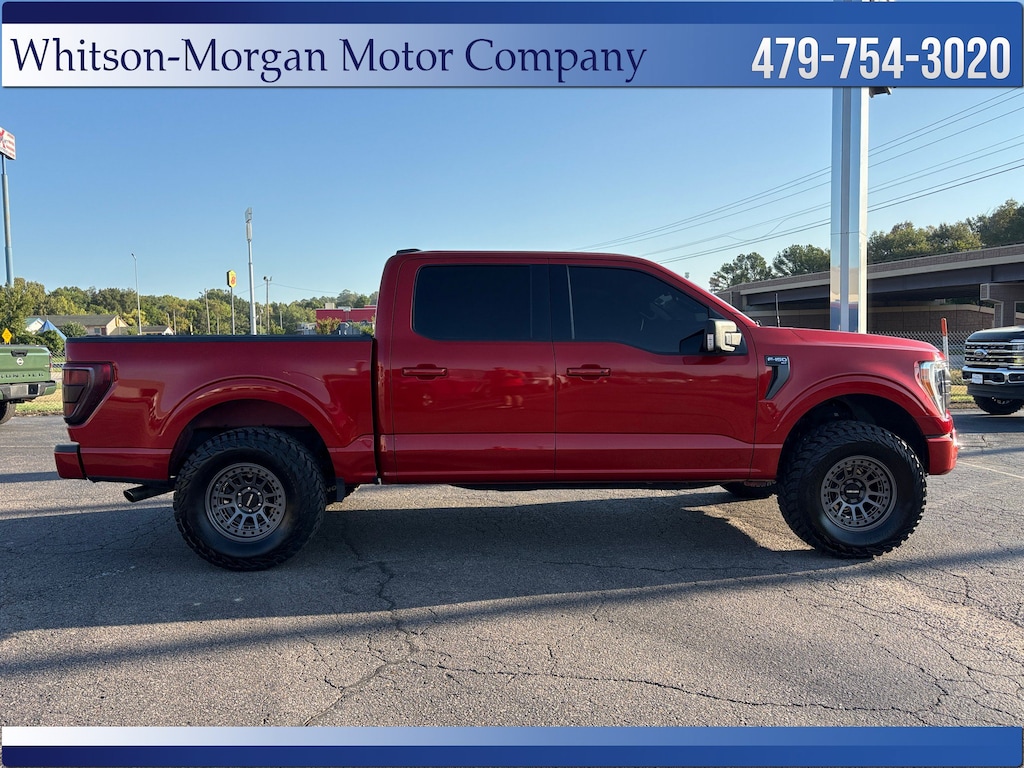 Used 2023 Ford F-150 XLT XLT 4WD SuperCrew 5.5 Box