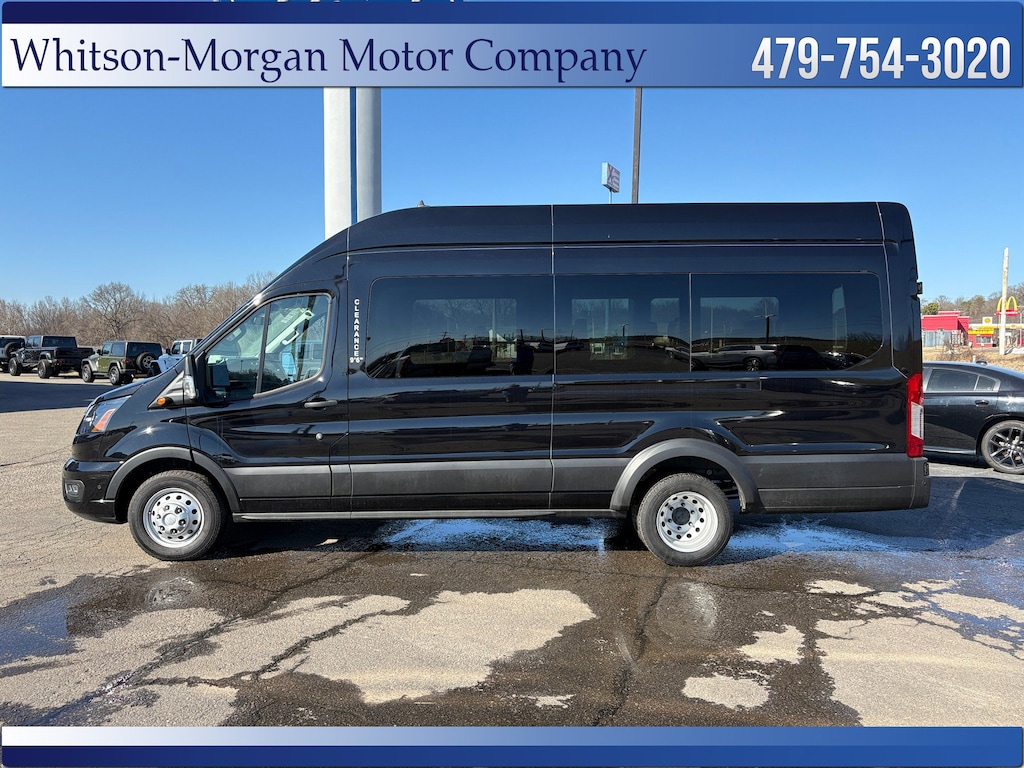 Used 2025 Ford Transit Passenger Wagon XLT T-350 HD 148 EL High Roof XLT DRW RWD