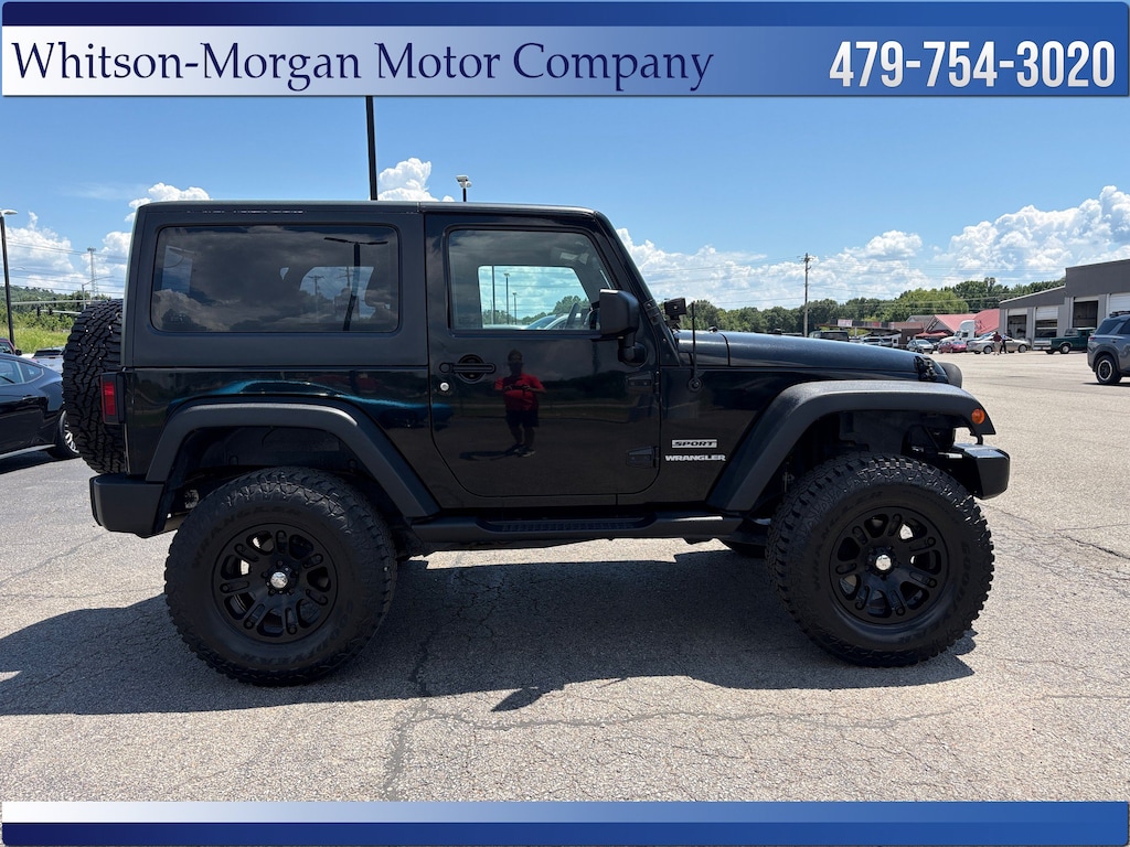 Used 2014 Jeep Wrangler Sport 4WD Sport