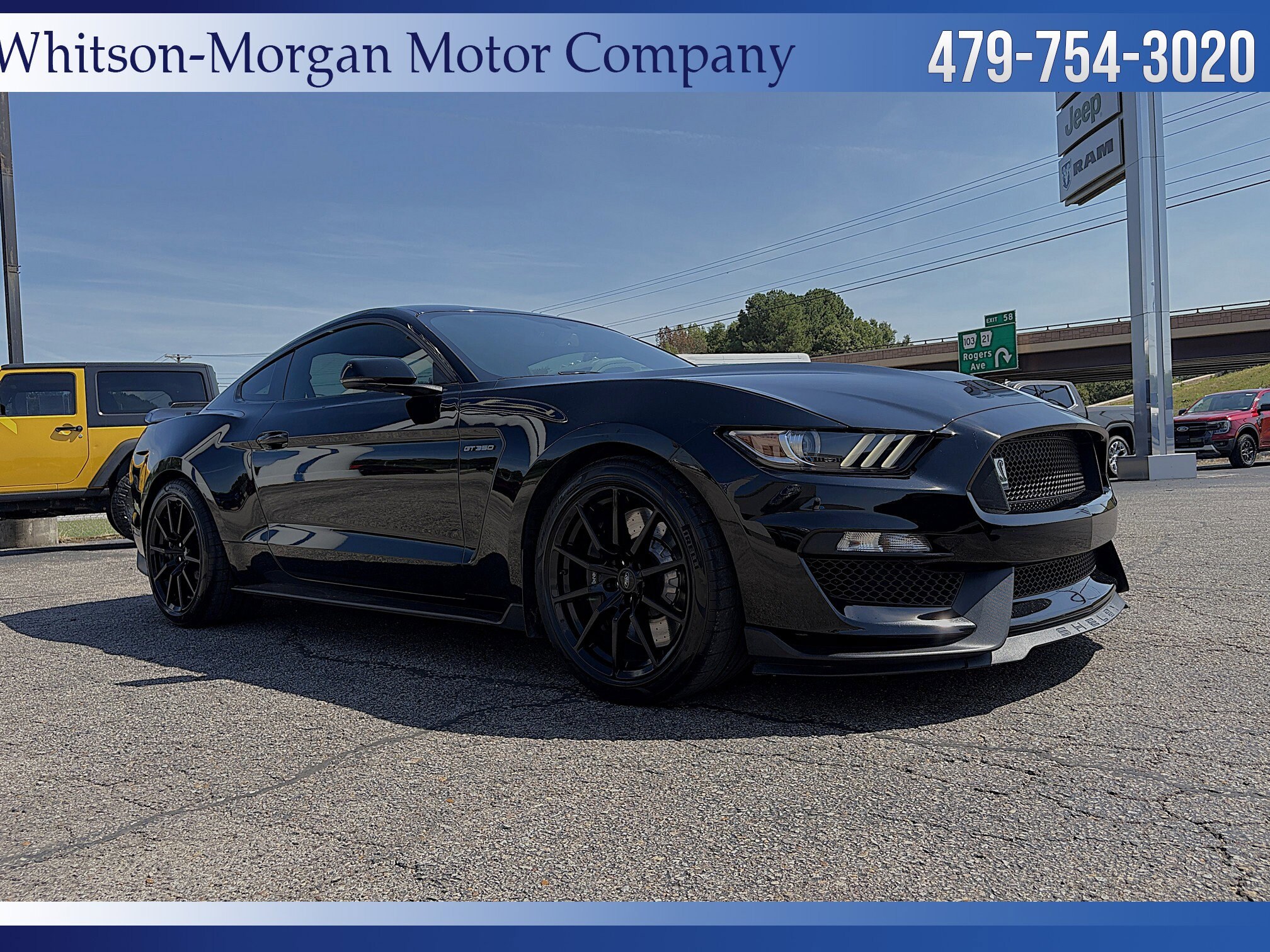 2017 Ford Mustang Shelby GT350 photo 3