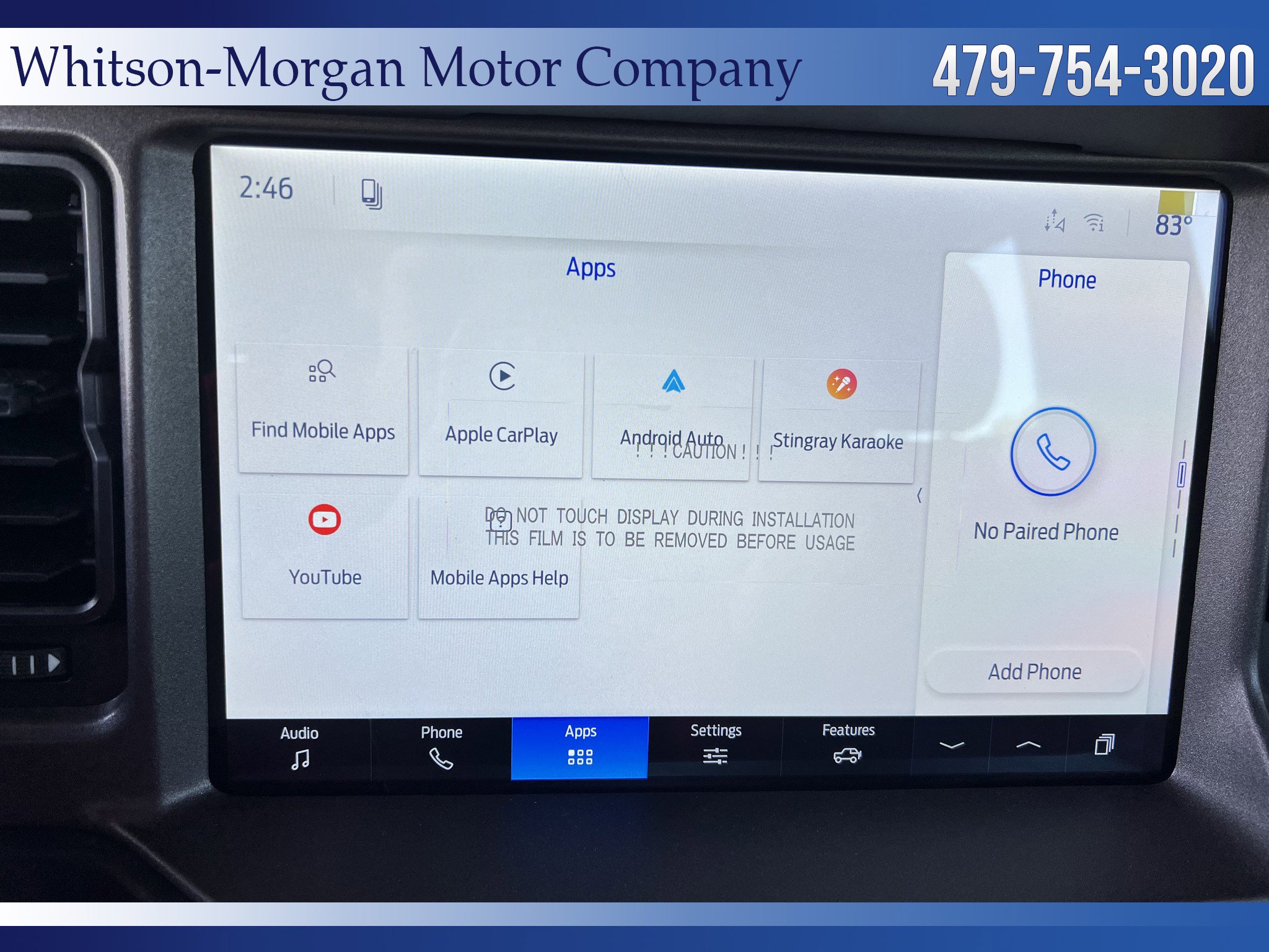 2026 Ford Bronco 2-Door Base - Photo 20