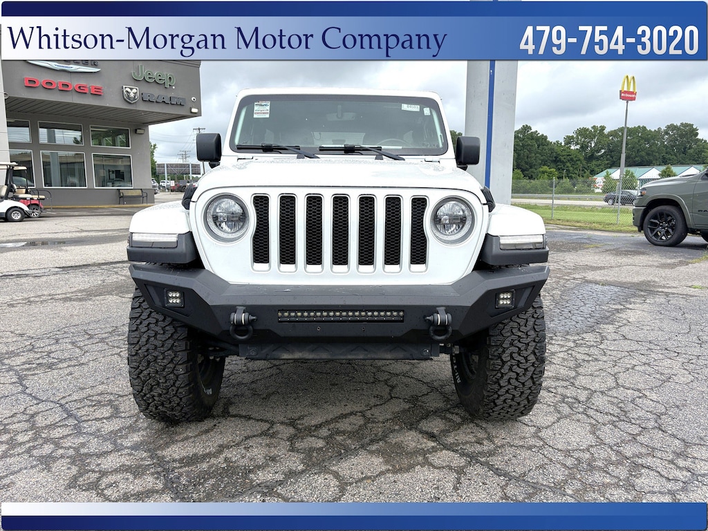 Used 2022 Jeep Wrangler Unlimited Sahara Unlimited Sahara 4x4