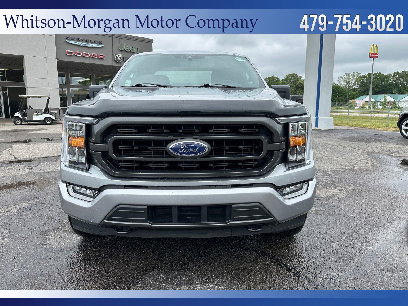 Used 2021 Ford F-150 XLT with VIN 1FTEX1EP9MFA67566 for sale in Little Rock