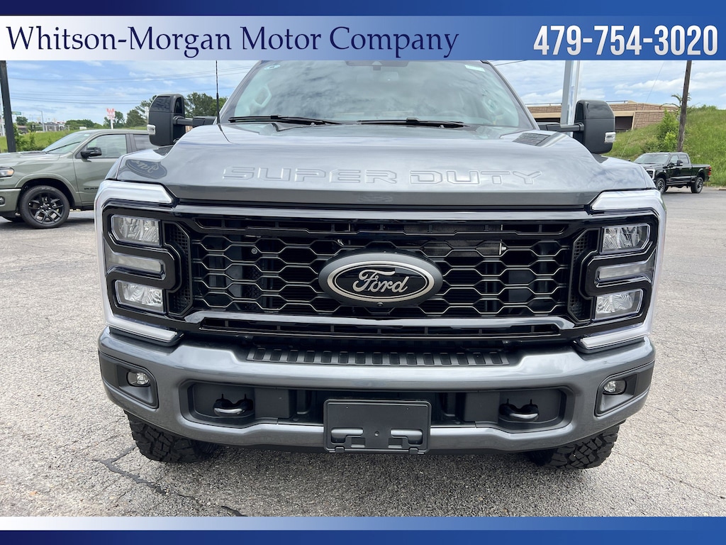 New 2026 Ford Super Duty F-250 SRW LARIAT LARIAT 4WD Crew Cab 6.75 Box