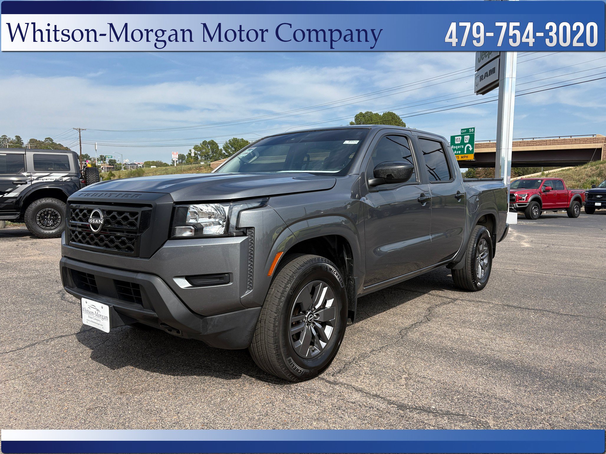 2022 Nissan Frontier S