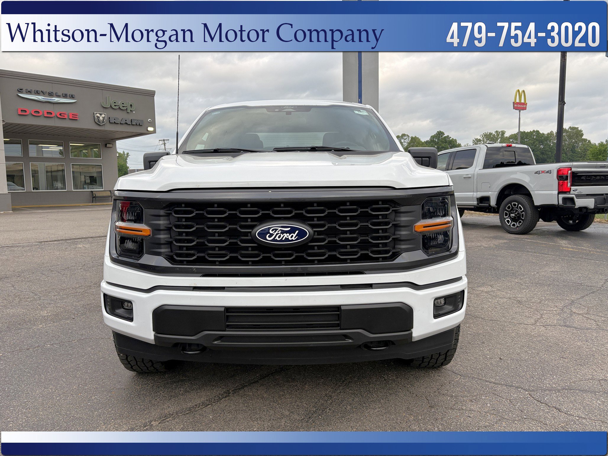 Used 2024 Ford F-150 STX with VIN 1FTFW2L57RKD57334 for sale in Little Rock