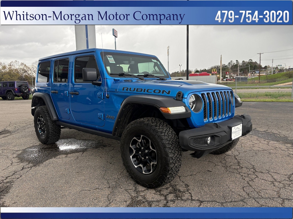 Used 2022 Jeep Wrangler 4xe Unlimited Rubicon Unlimited Rubicon 4x4