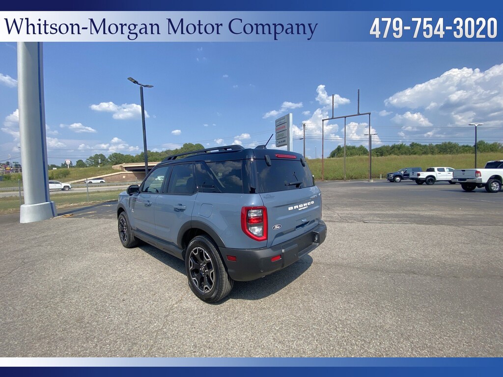 New 2026 Ford Bronco Sport Outer Banks Outer Banks 4x4