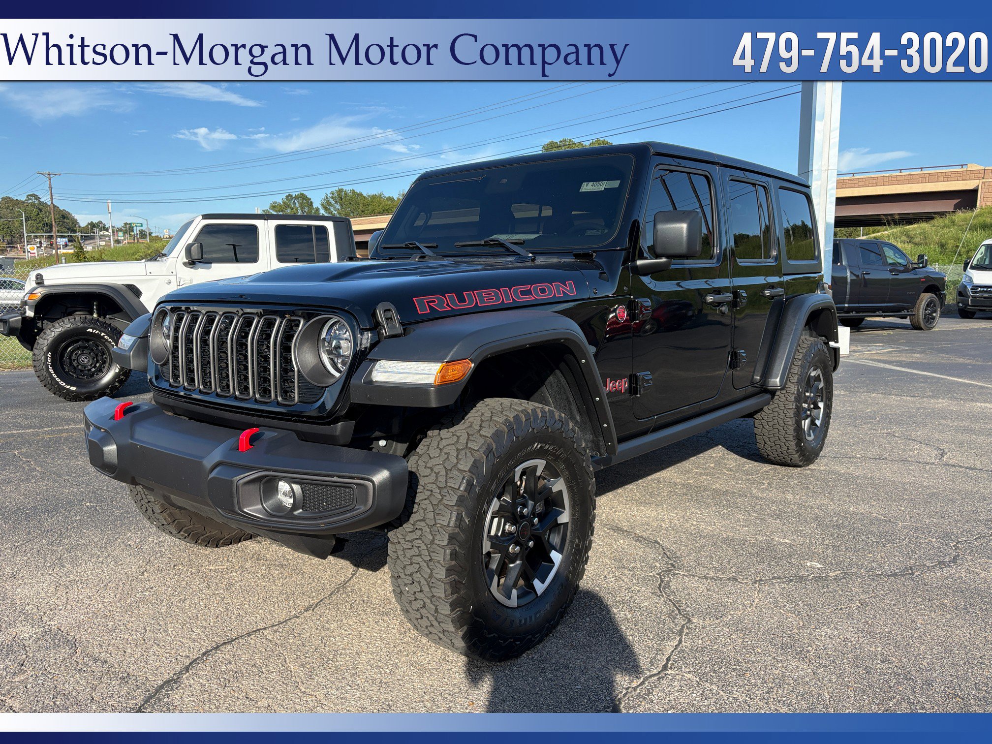 2024 Jeep Wrangler 4-Door Rubicon's photo