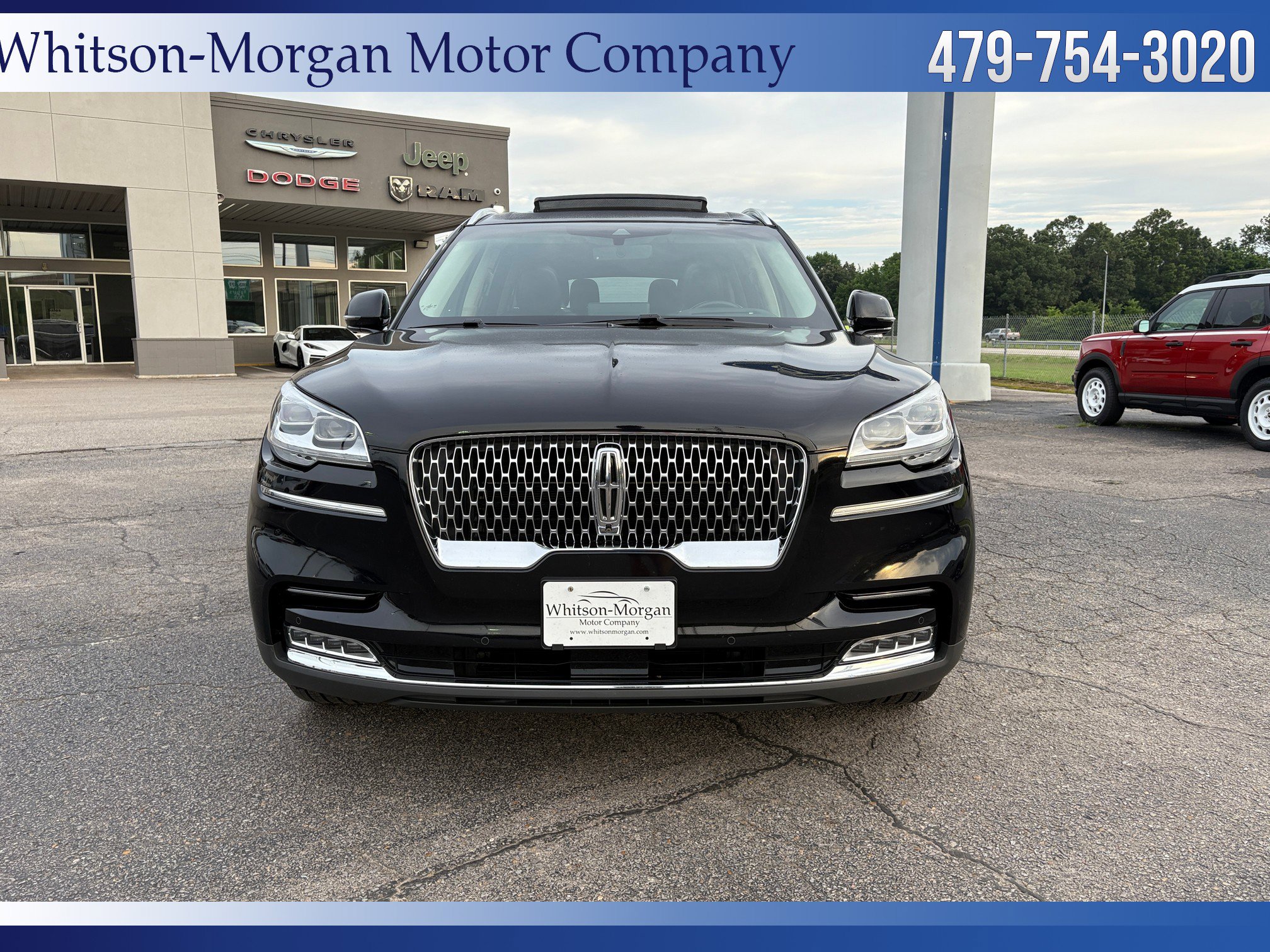 Used 2020 Lincoln Aviator Reserve with VIN 5LM5J7XC7LGL17533 for sale in Clarksville, AR