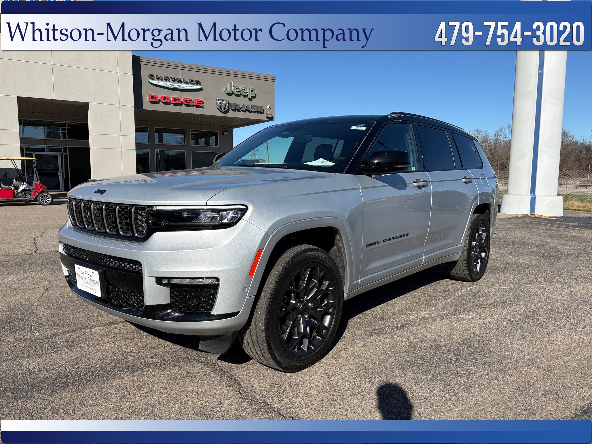 2025 Jeep Grand Cherokee L
