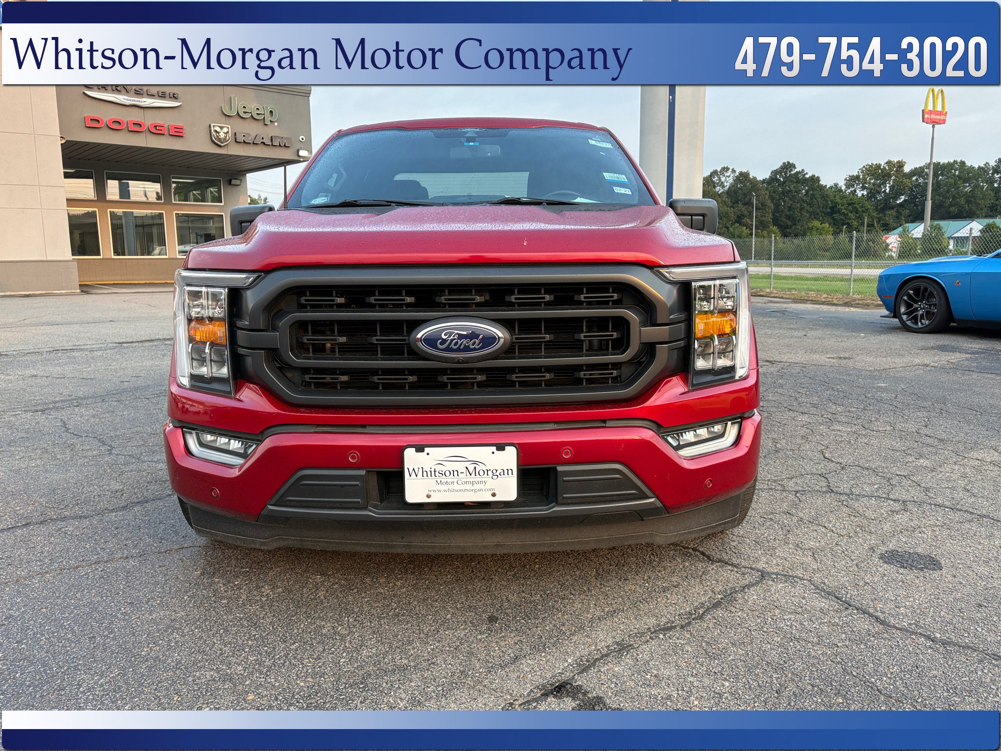 Used 2022 Ford F-150 XLT with VIN 1FTEW1CP6NKD20809 for sale in Little Rock