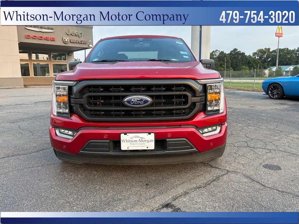 Used 2022 Ford F-150 XLT XLT 2WD SuperCrew 5.5 Box