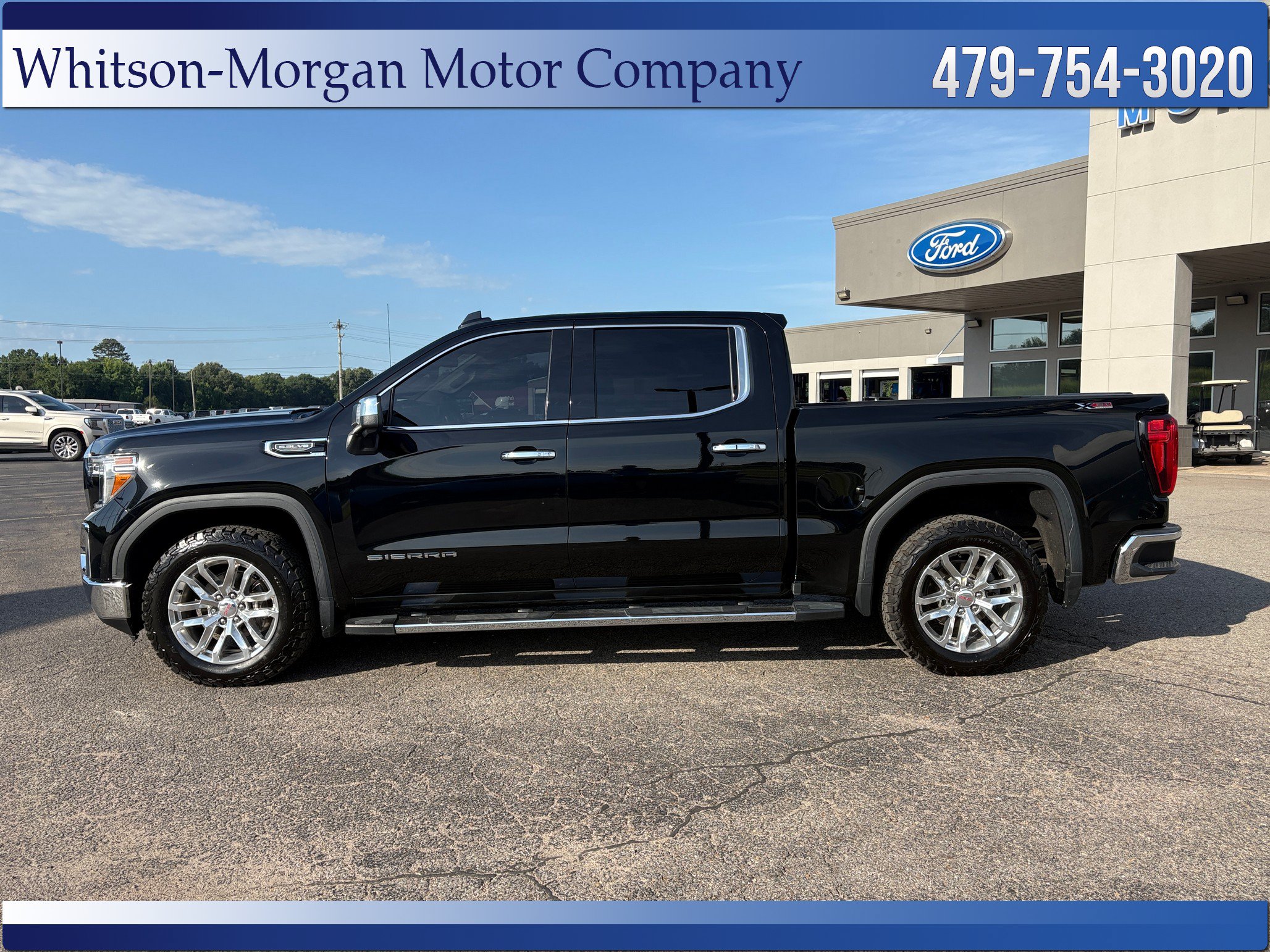 Used 2022 GMC Sierra 1500 Limited SLT with VIN 3GTU9DEDXNG199037 for sale in Little Rock