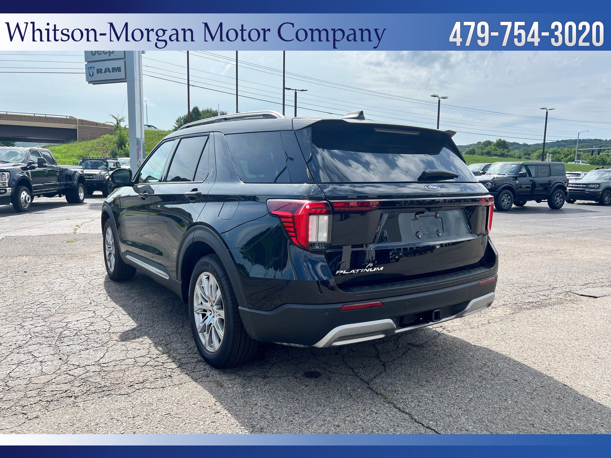 2026 Ford Explorer Platinum - Photo 8