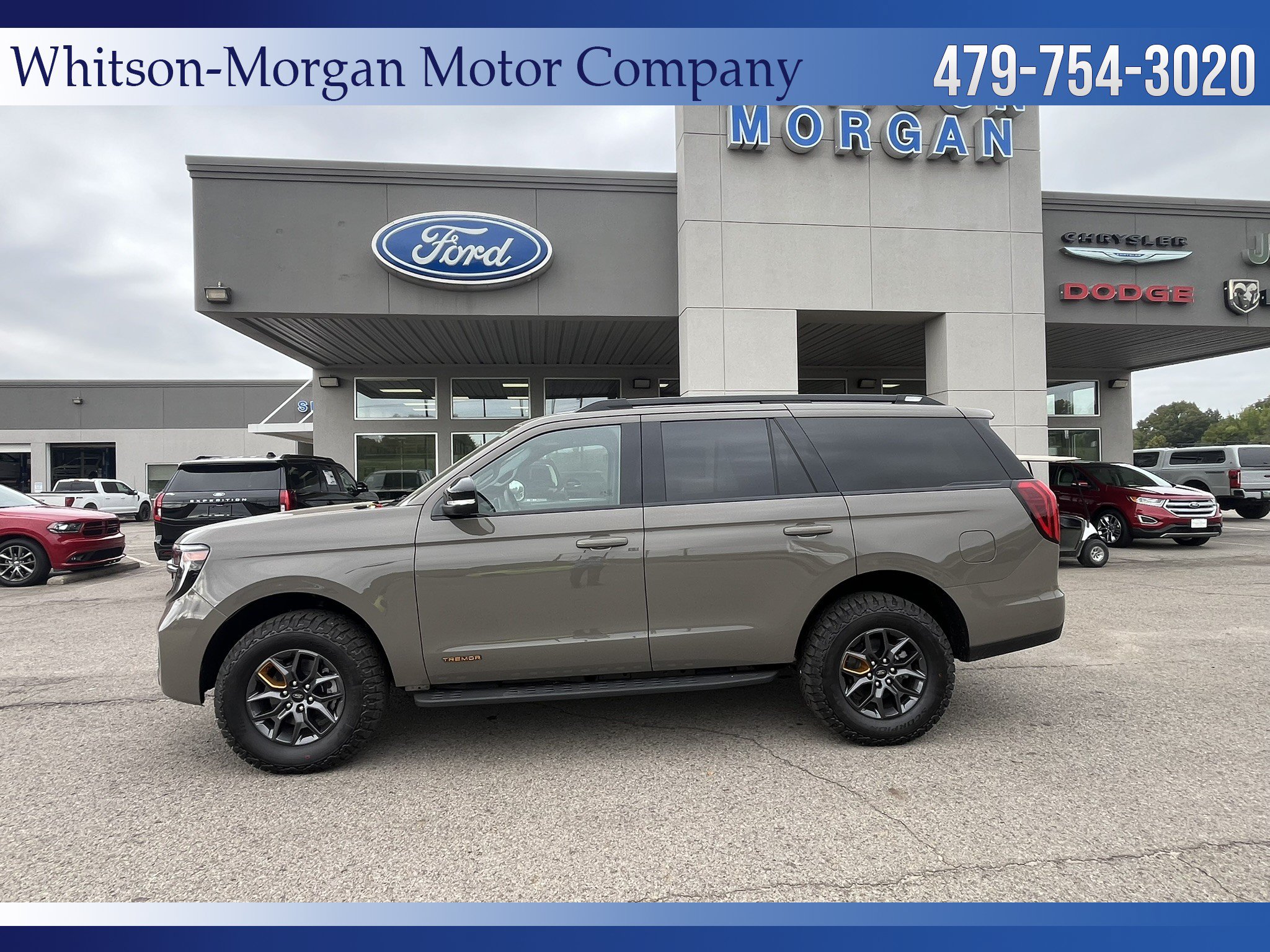 2027 Ford Expedition