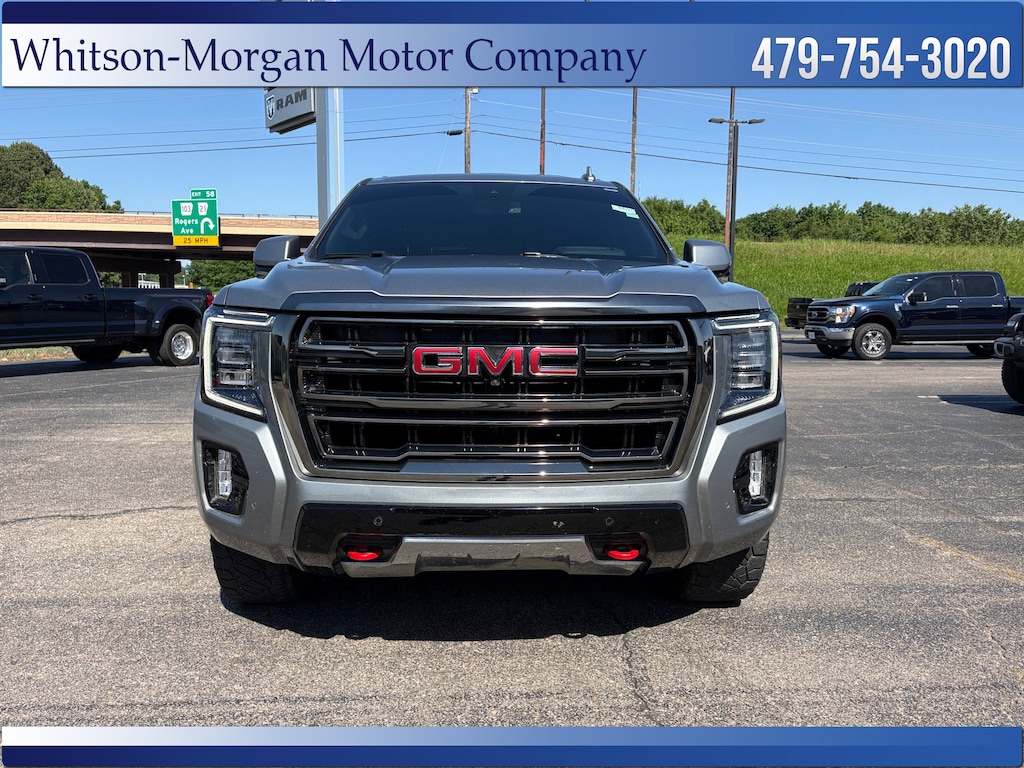 Used 2023 GMC Yukon AT4 4WD AT4