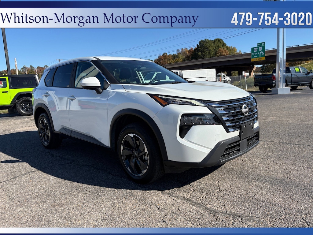 Used 2024 Nissan Rogue SV AWD SV