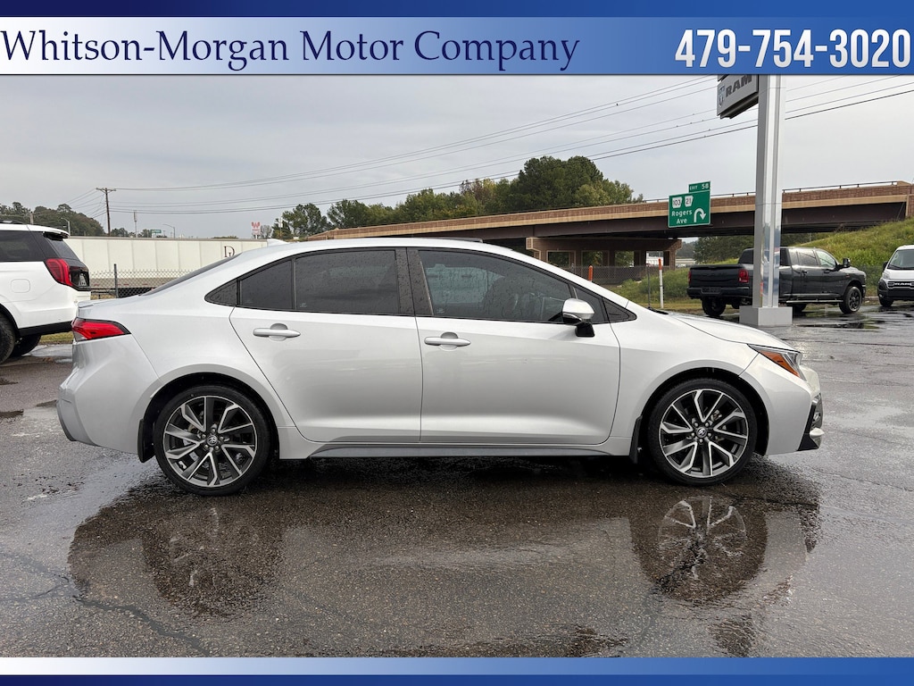 Used 2021 Toyota Corolla SE SE CVT