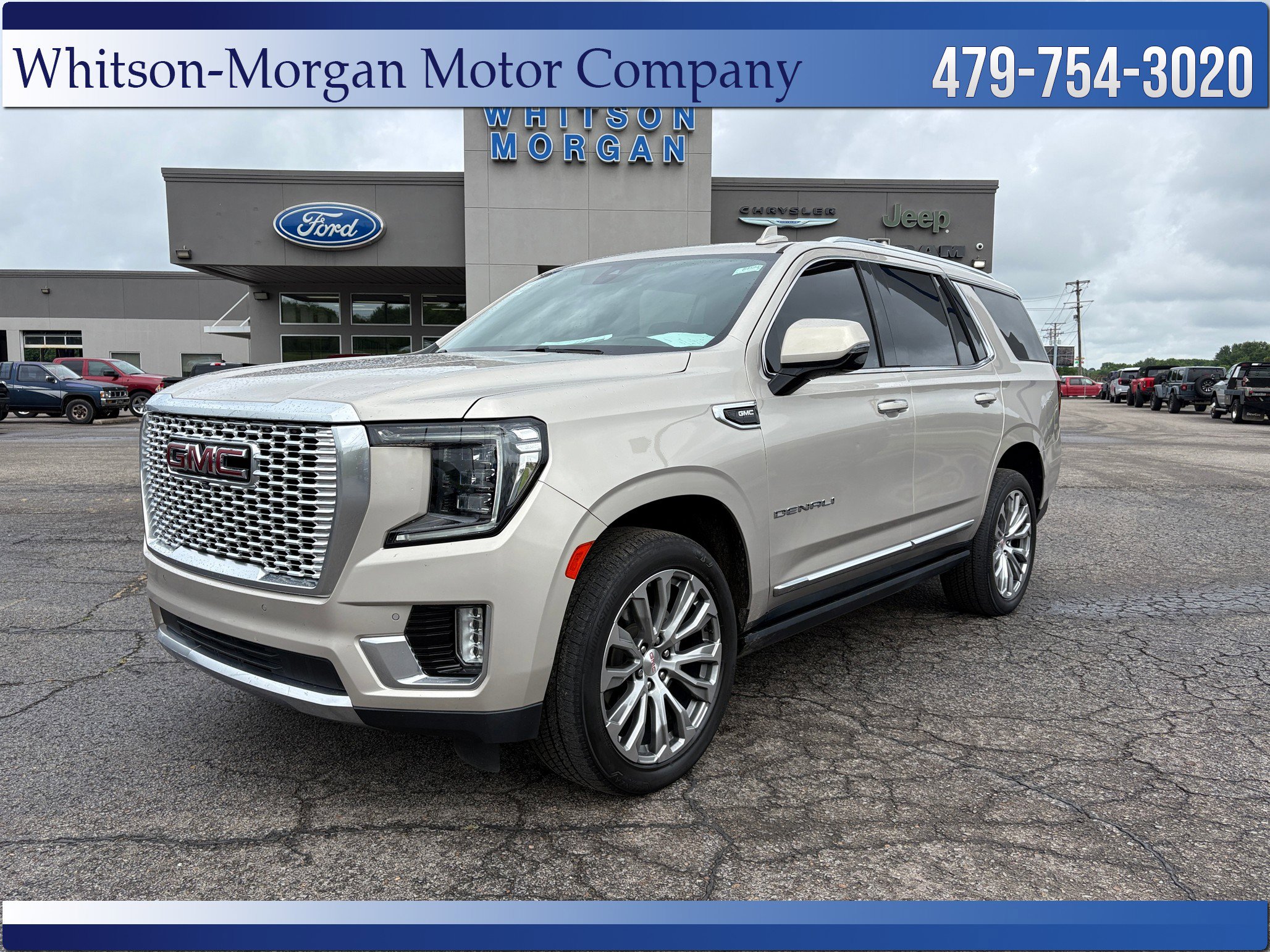 2021 GMC Yukon 4WD Denali's photo