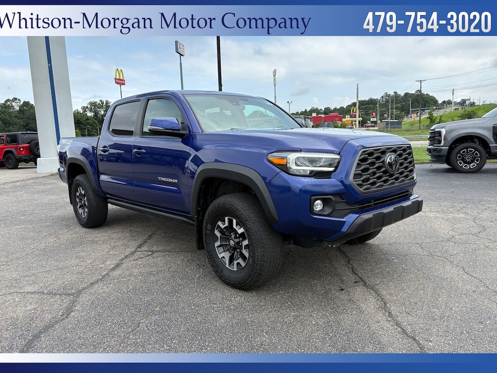 Used 2023 Toyota Tacoma 4WD TRD Off Road TRD Off Road Double Cab 5 Bed V6 AT