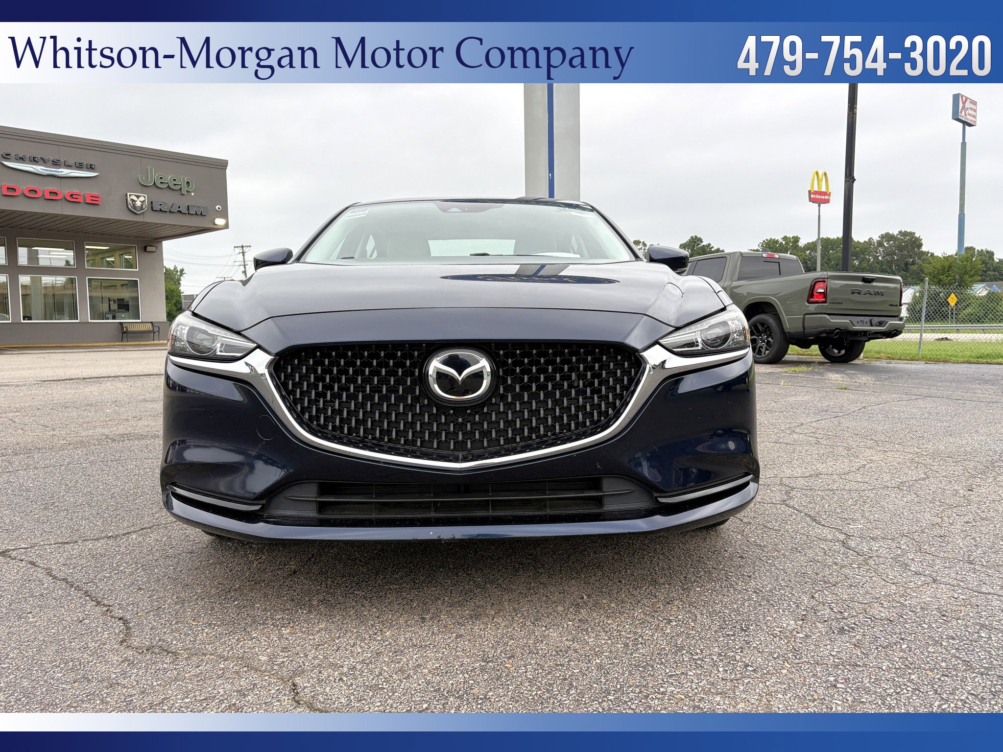 Used 2020 Mazda MAZDA6 Touring with VIN JM1GL1VM2L1516561 for sale in Clarksville, AR